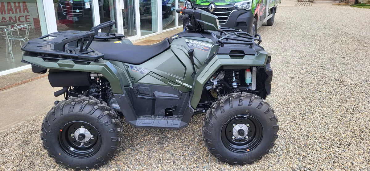 0% FINANCE NEW 2024 POLARIS SPORTSMAN 570 AGRI PRO - Image 4