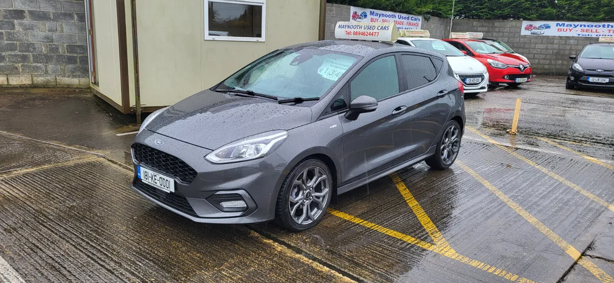 2018 Ford Fiesta St Line 1.1 High Spec 2 year nct