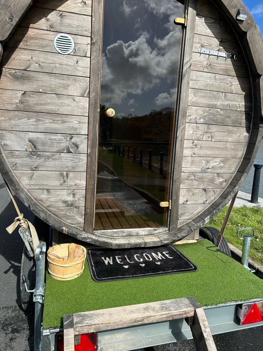 Mobile Sauna for sale in Co. Limerick for €6,250 on DoneDeal