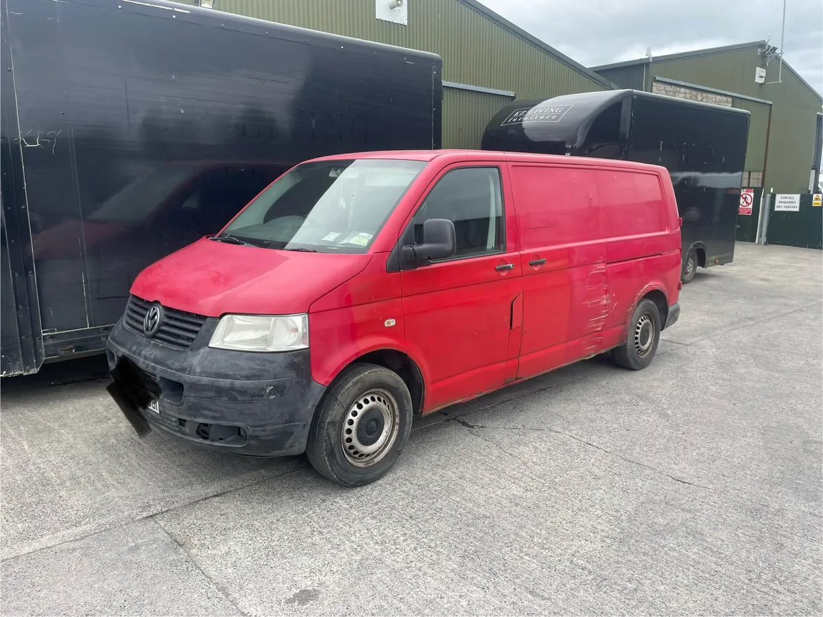 2005 vw transporter 1.9 5 speed for dismantling