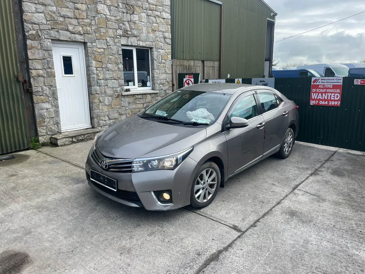 171 Toyota Corolla 1.4 d4d for dismantling