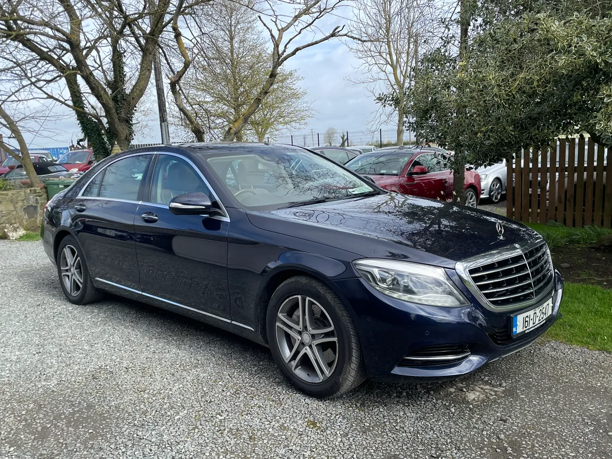 Mercedes Benz S350 Lwb 2016 New NCT 6/27 - Image 1