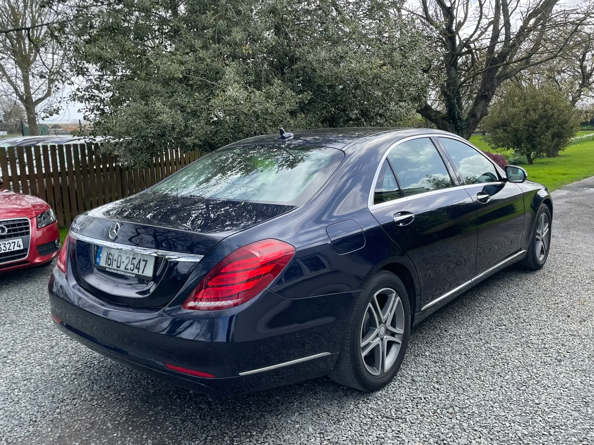 Mercedes Benz S350 Lwb 2016 New NCT 6/27 - Image 2