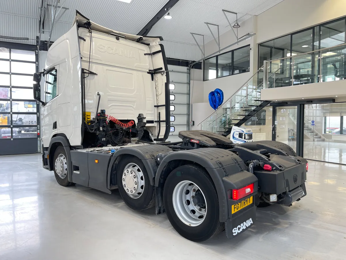 2021 (71) Scania R450 Highline. 6X2 Midlift Axle. - Image 4