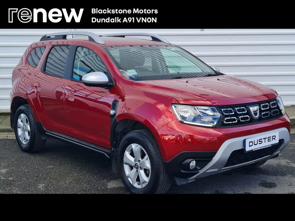 Dacia Duster Prestige Blue DCI 115 My20 5DR - Image 1