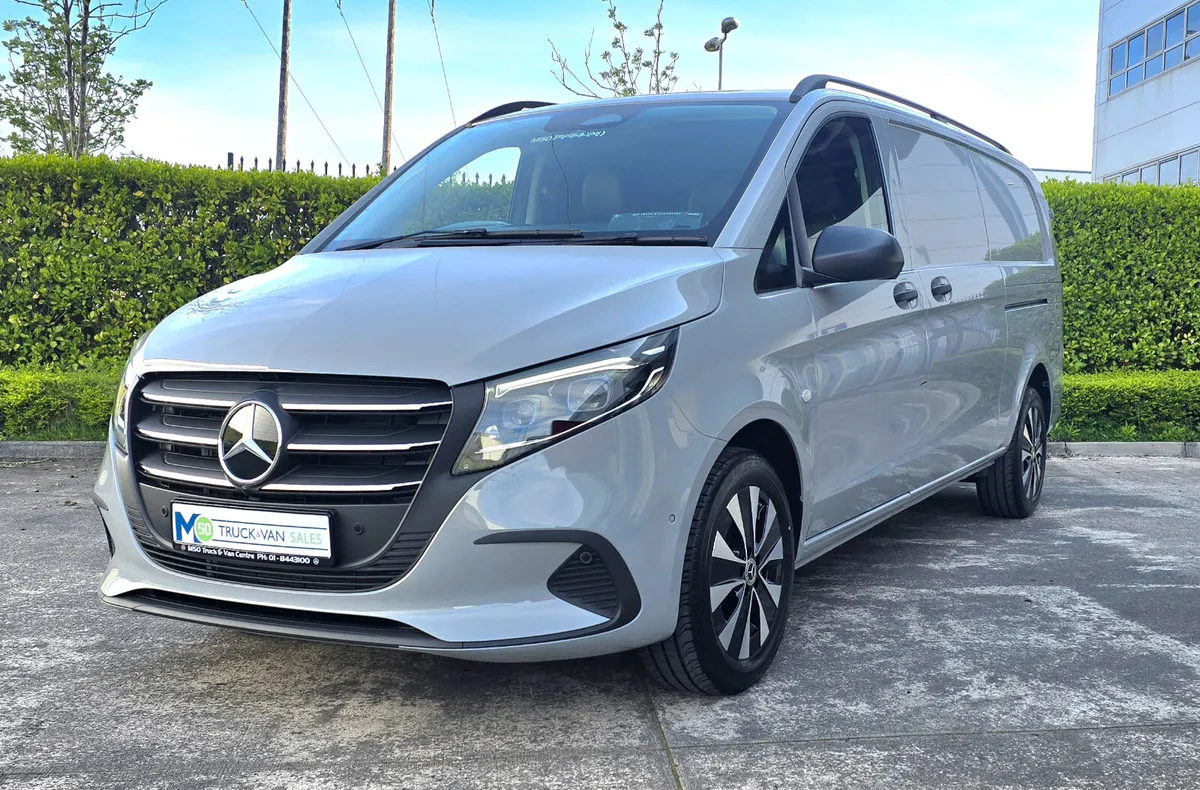 Best in action, The all new Mercedes-Benz Vito - Image 1