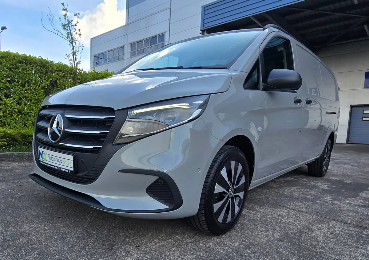 Best in action, The all new Mercedes-Benz Vito - Image 3