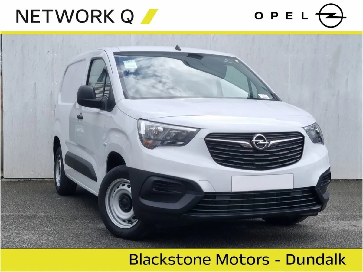 Opel Combo L1h1 Cargo Komfort 2000 1.5d 100PS - Image 1
