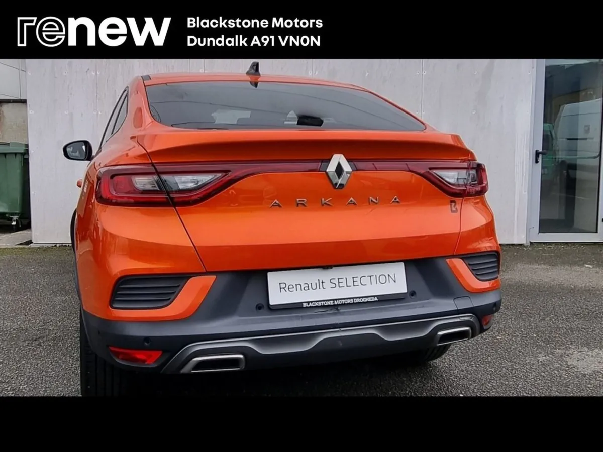 Renault Arkana RS Line TCE 140 Auto 5DR Auto - Image 3