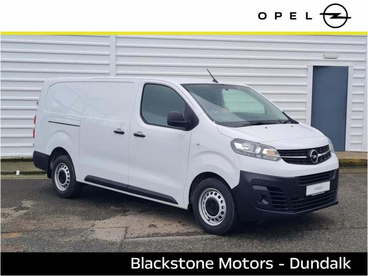 Opel Vivaro L2h1 Panel Van Komfort 2900 1.5d 100PS - Image 1