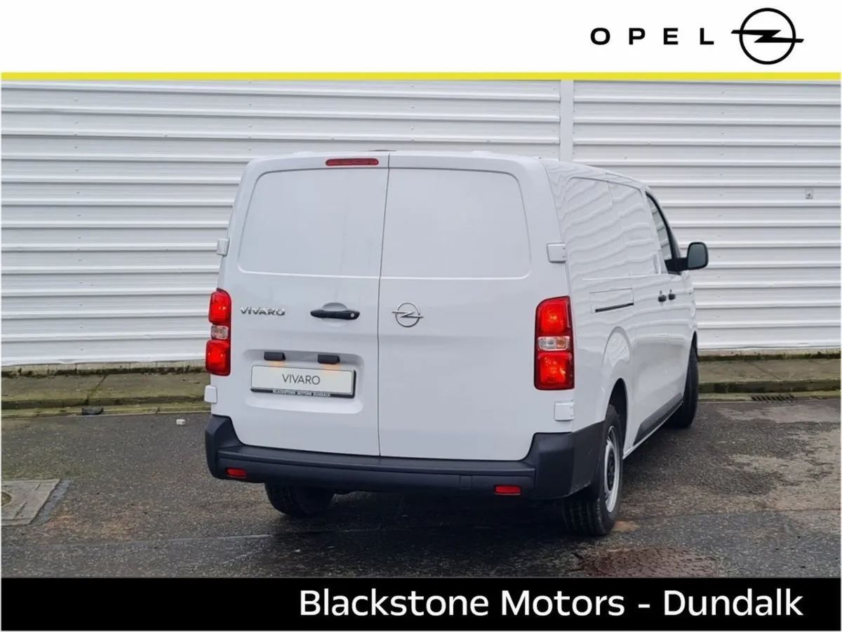 Opel Vivaro L2h1 Panel Van Komfort 2900 1.5d 100PS - Image 4