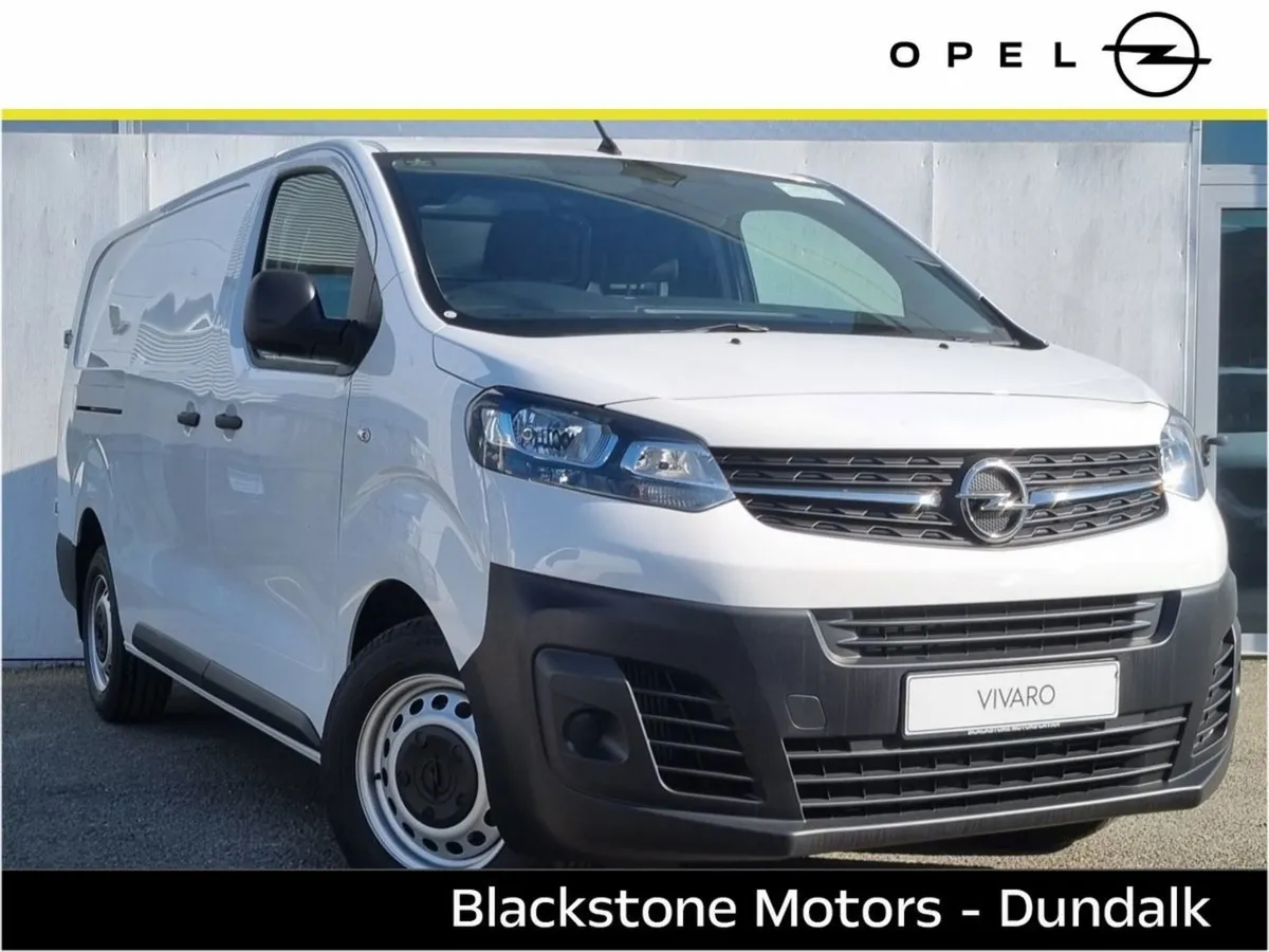 Opel Vivaro L2h1 Panel Van Komfort 2900 1.5d 100PS - Image 1