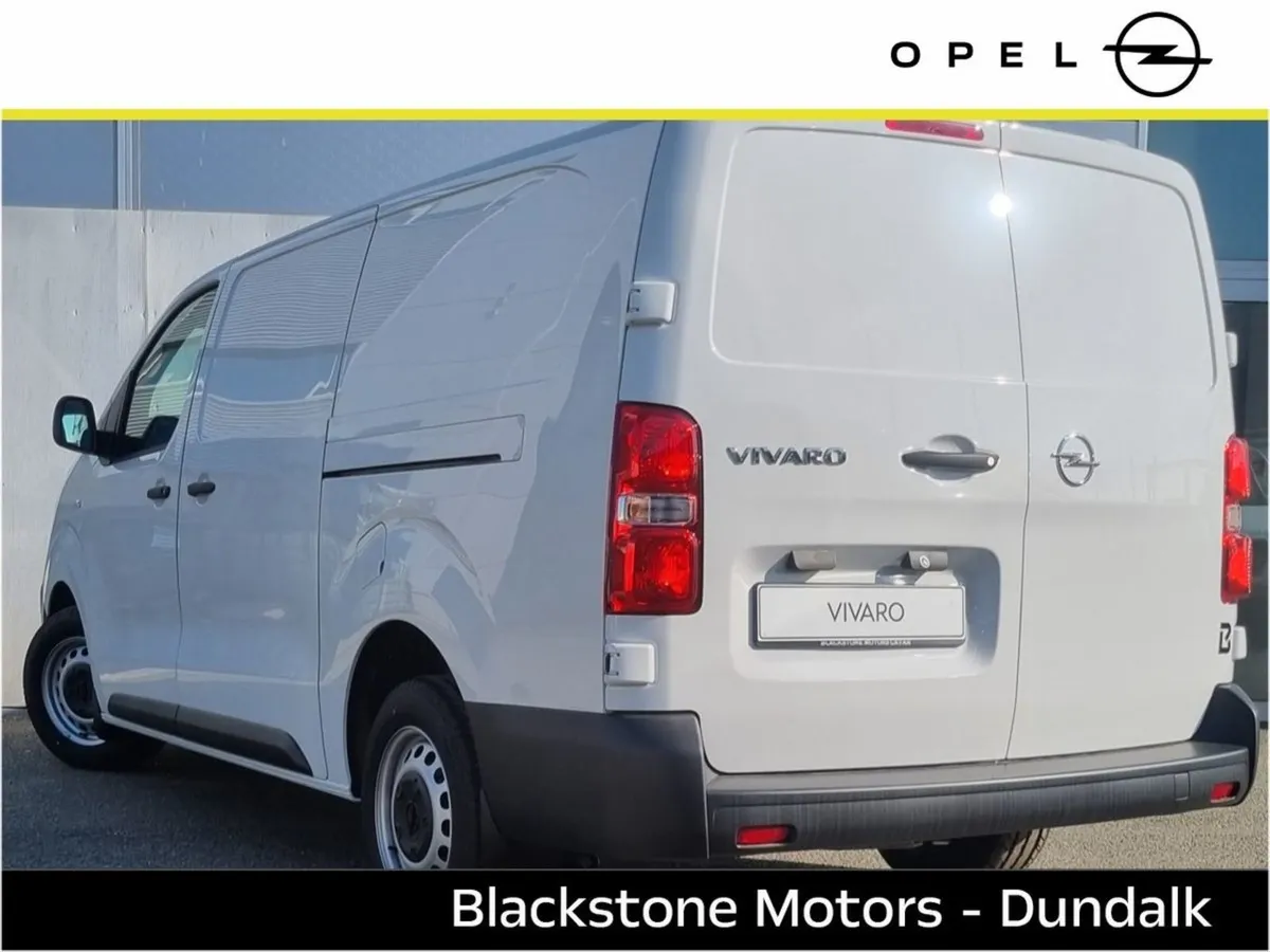 Opel Vivaro L2h1 Panel Van Komfort 2900 1.5d 100PS - Image 4