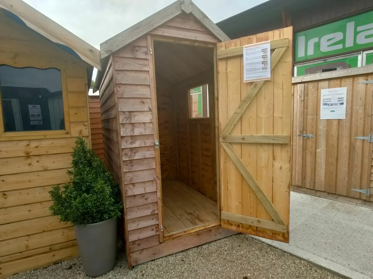 Standard Wooden Shed 6 x 4ft - Image 4