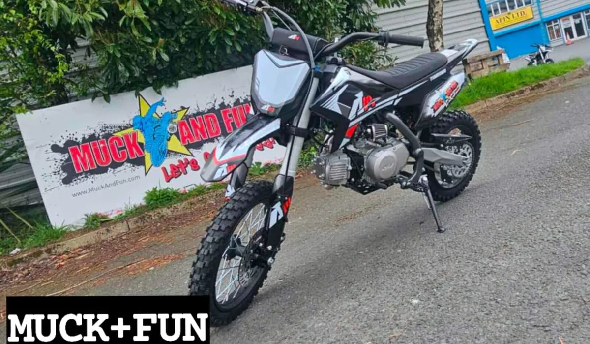 MUCK+FUN ZR140r Pit Bike   DELIVERY WARRANTY - Image 4