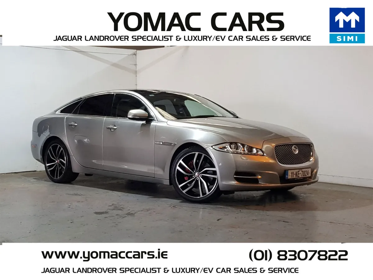JAGUAR XJ 3.0D V6 LUXURY --  2011 - Image 1