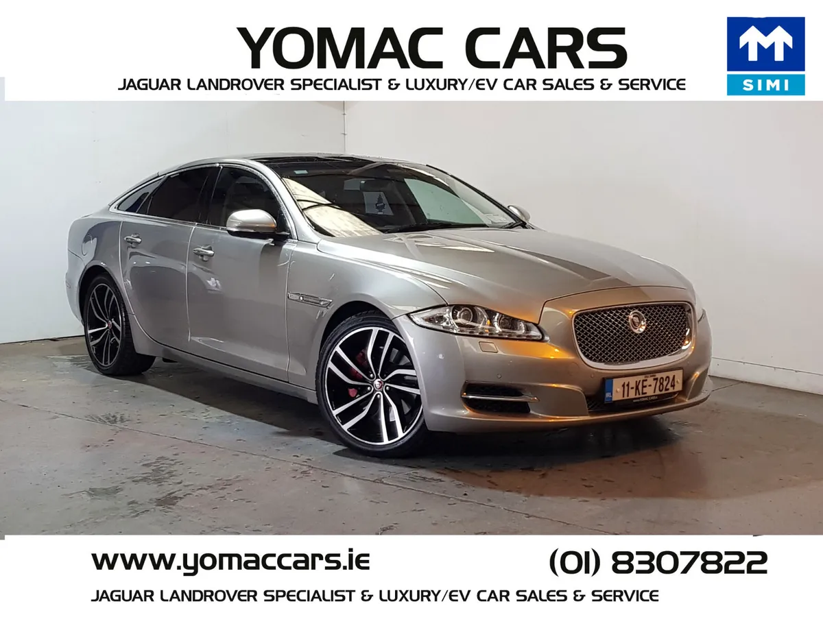 JAGUAR XJ 3.0D V6 LUXURY --  2011 - Image 2
