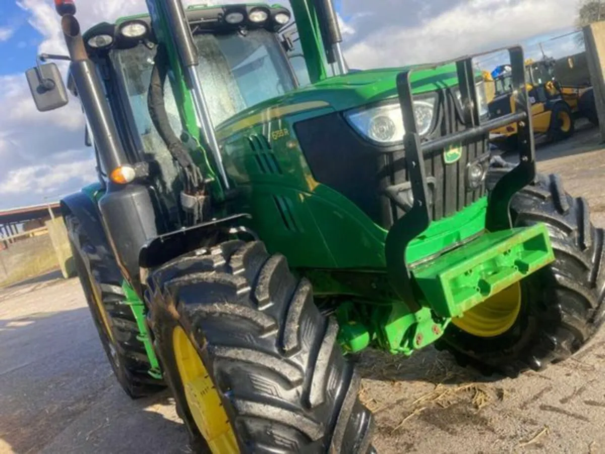 2016 John Deere 6155R Direct Drive - Image 2