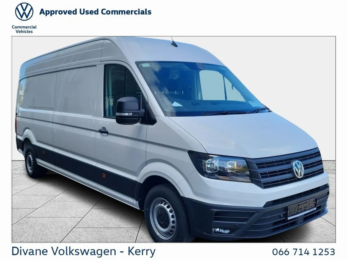 Volkswagen Crafter LWB Trendline 2.0 TDI 140BHP - Image 1