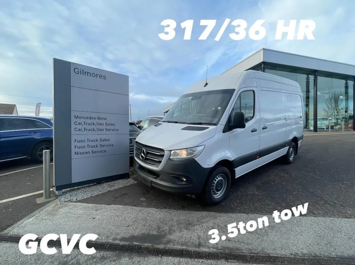Mercedes-Benz Sprinter 317 High Roof Manual Select - Image 1