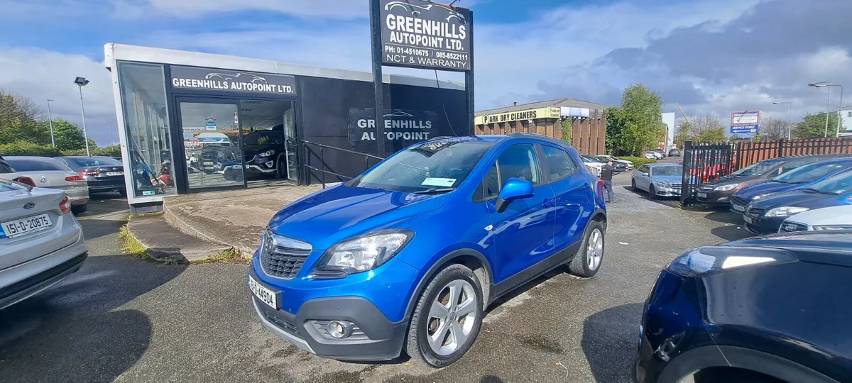 2015 Mokka Petrol NCT 3/27  12 Month Warranty - Image 1