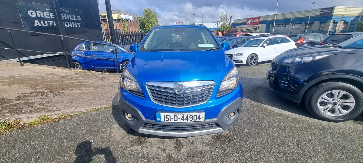 2015 Mokka Petrol NCT 3/27  12 Month Warranty - Image 2