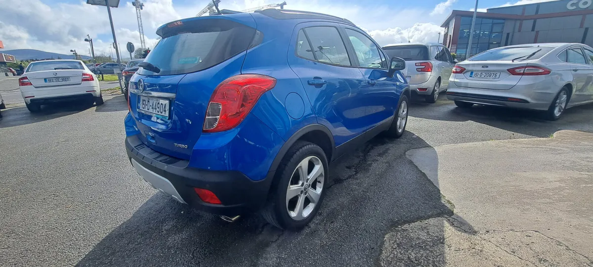 2015 Mokka Petrol NCT 3/27  12 Month Warranty - Image 4