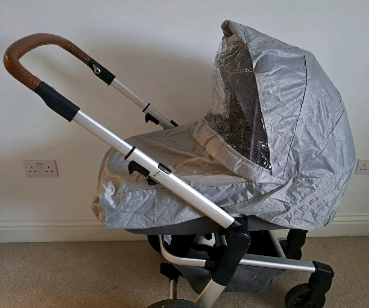 Joolz Day Travel System Elephant Grey - Image 4