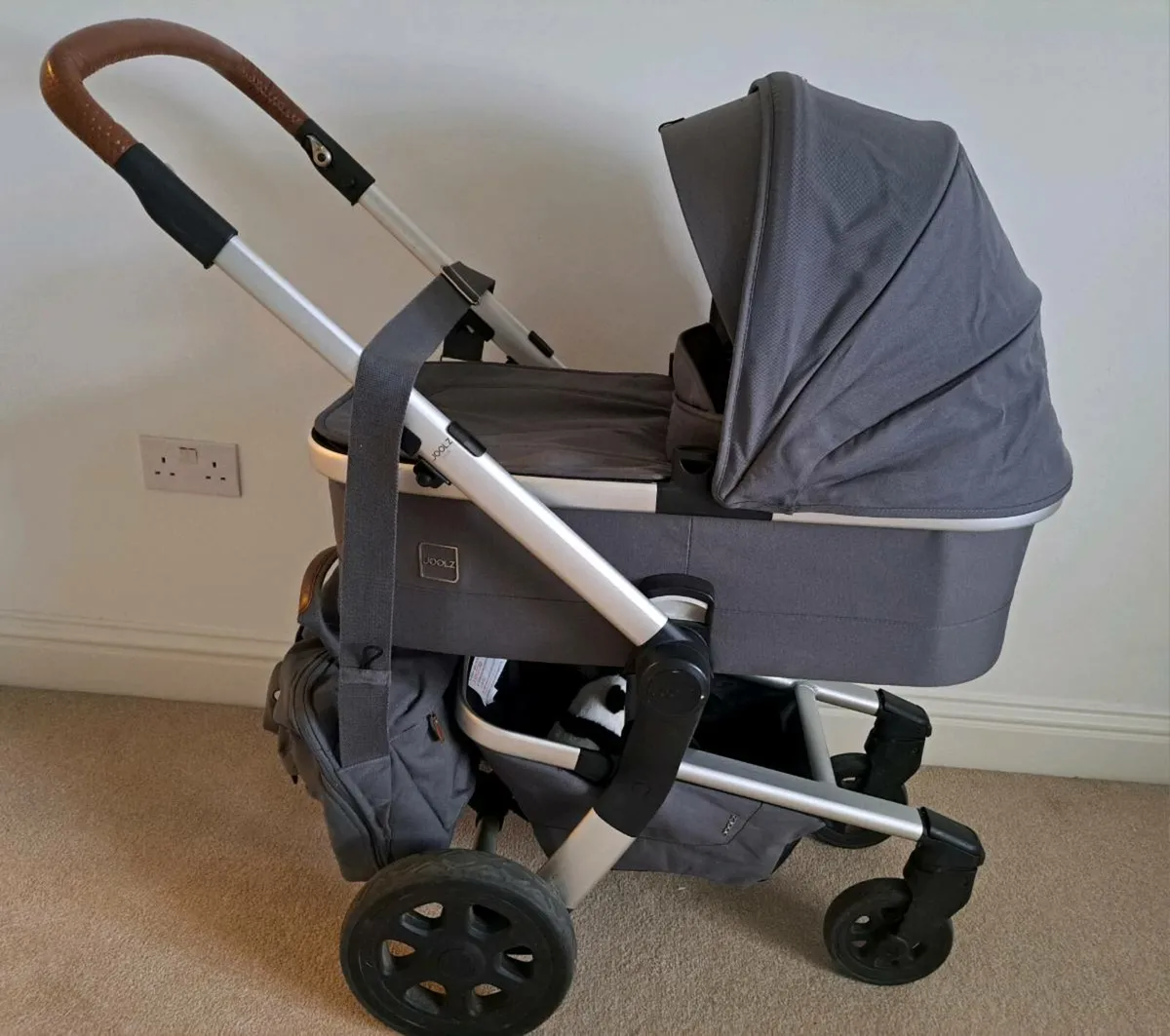 Joolz Day Travel System Elephant Grey - Image 1