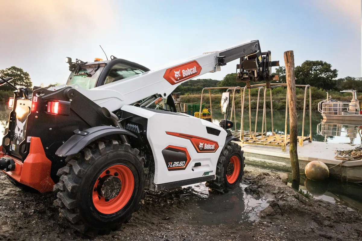 Bobcat TL25.60 Super Compact Telehandler - Image 3