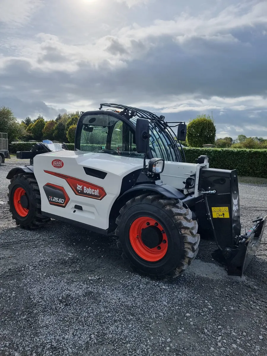 Bobcat TL25.60 Super Compact Telehandler - Image 1