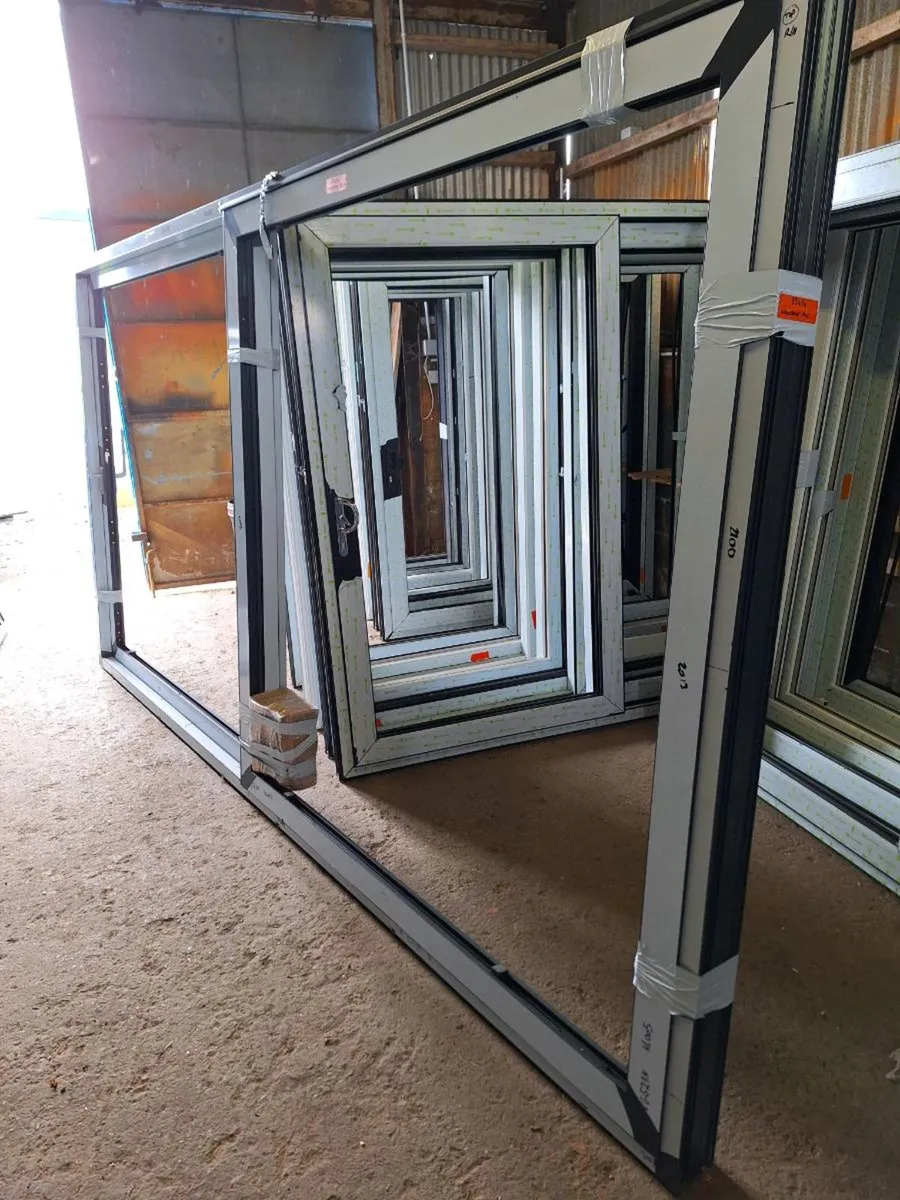 Pvc PATIODOORS IN STOCK W23F6C1 WPVC LTD - Image 1