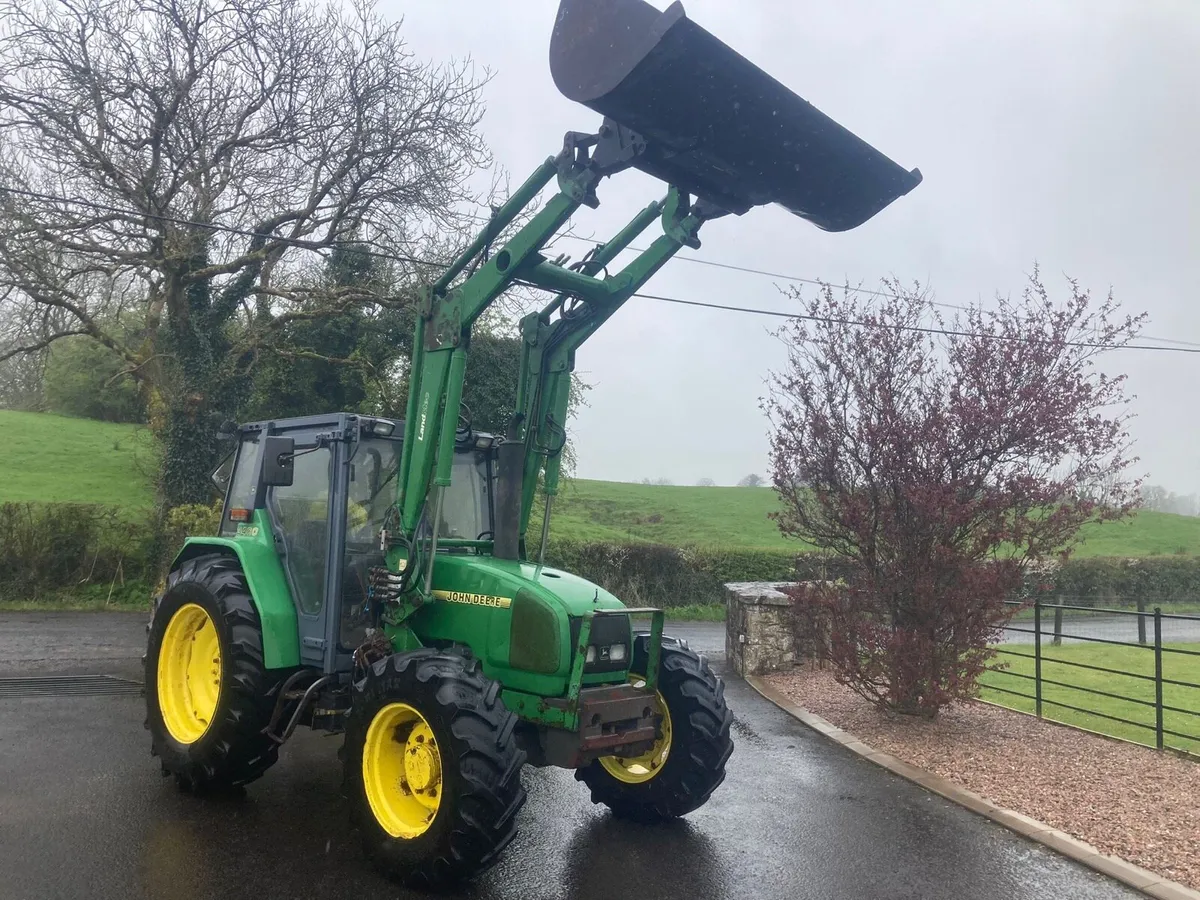 John Deere with Loader - Image 1