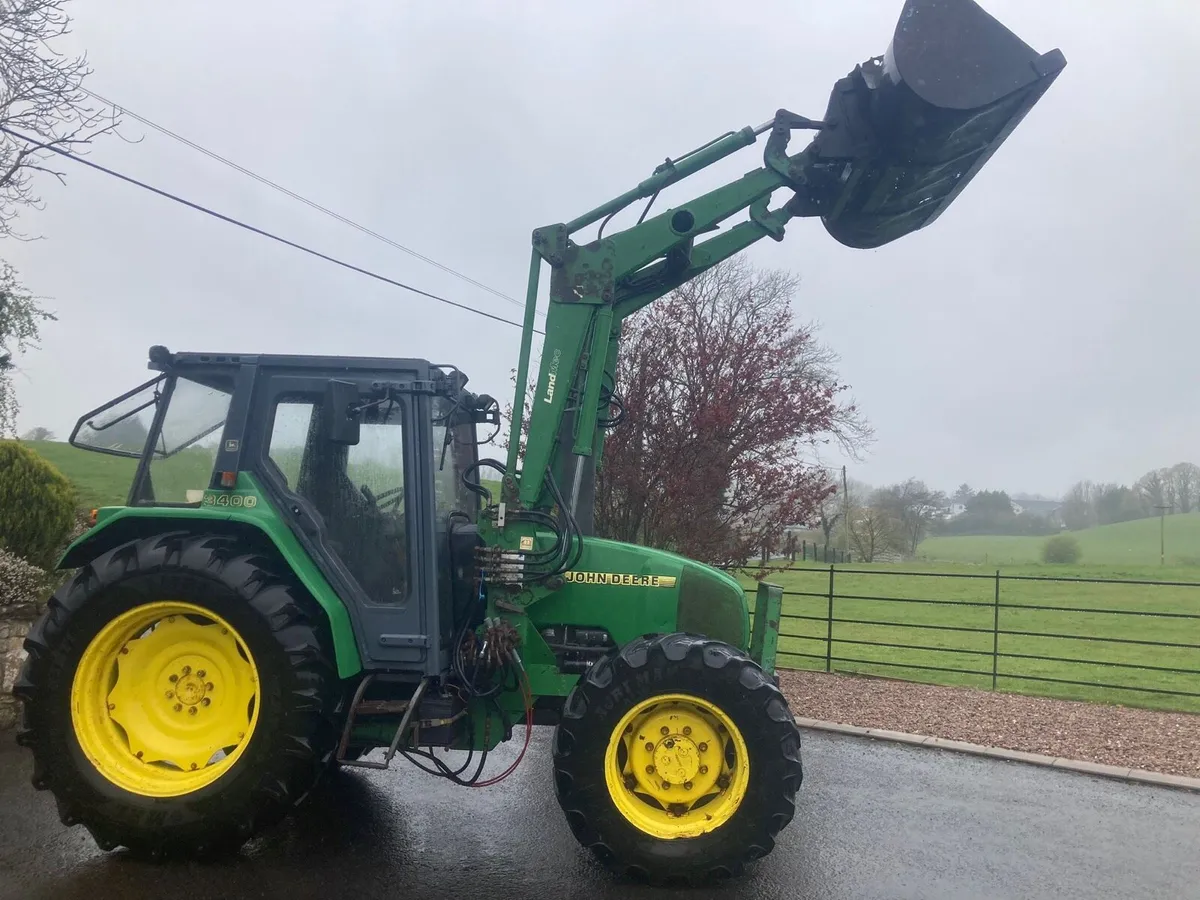 John Deere with Loader - Image 2