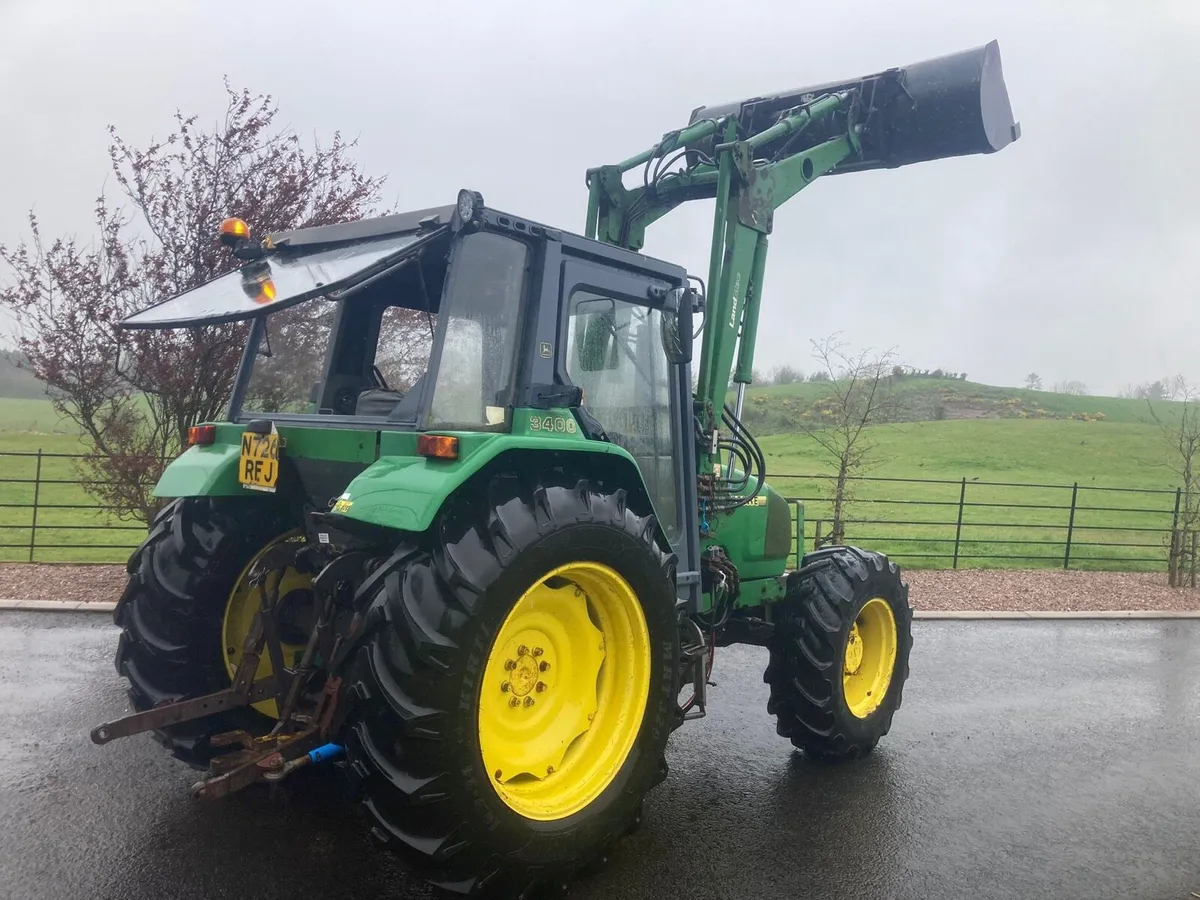 John Deere with Loader - Image 3