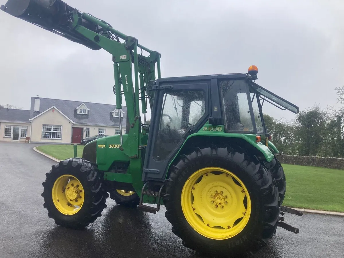 John Deere with Loader - Image 4