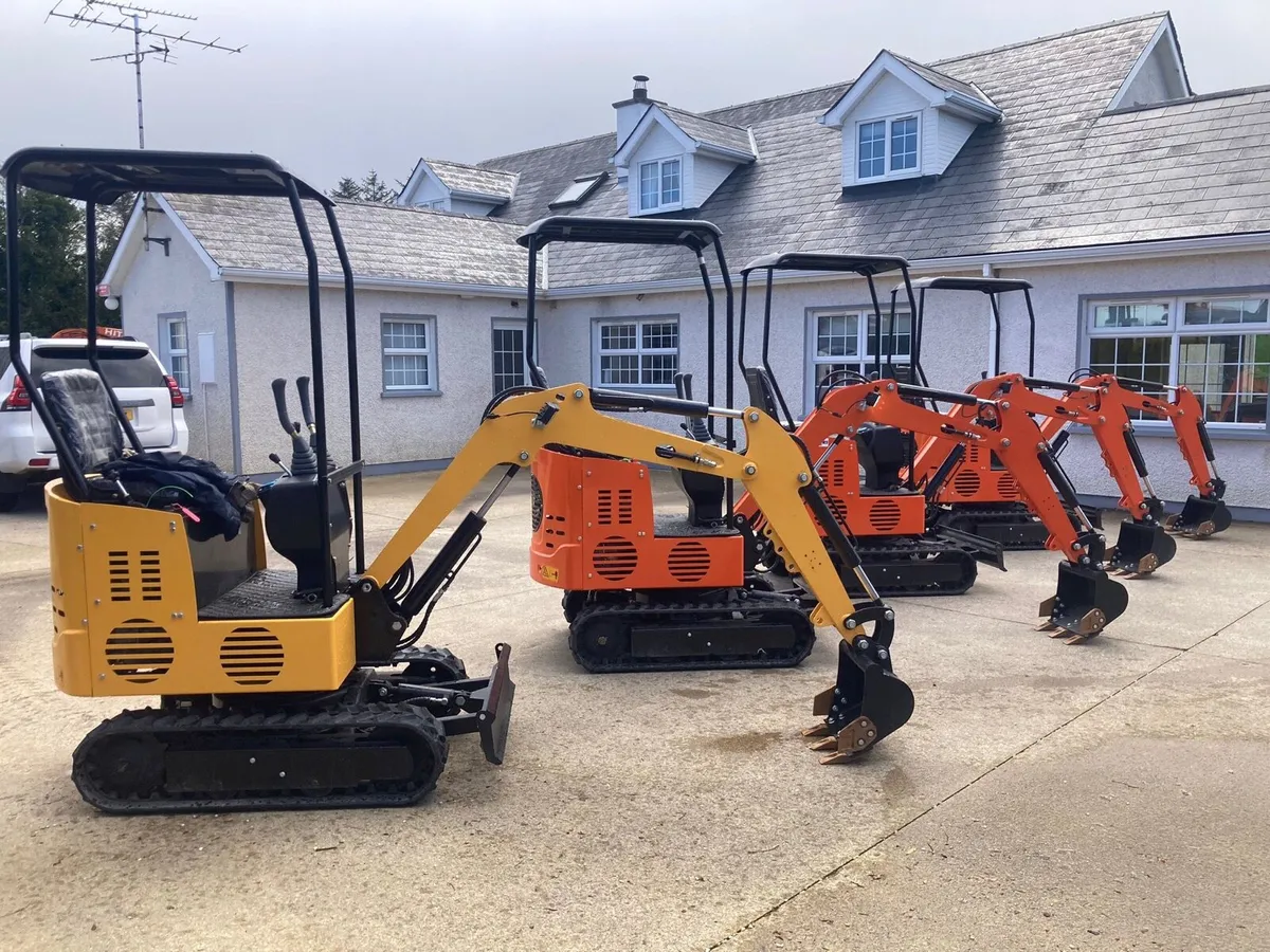DIGGERS UNUSED MICRO DIGGERS for sale in Co. Fermanagh for £4,750 on DoneDeal