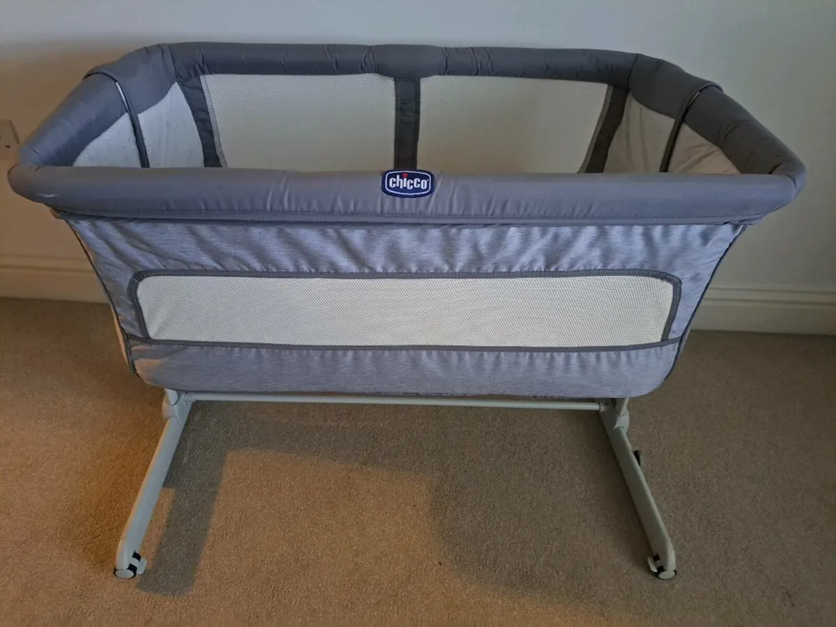 Chicco Baby Crib - Image 1