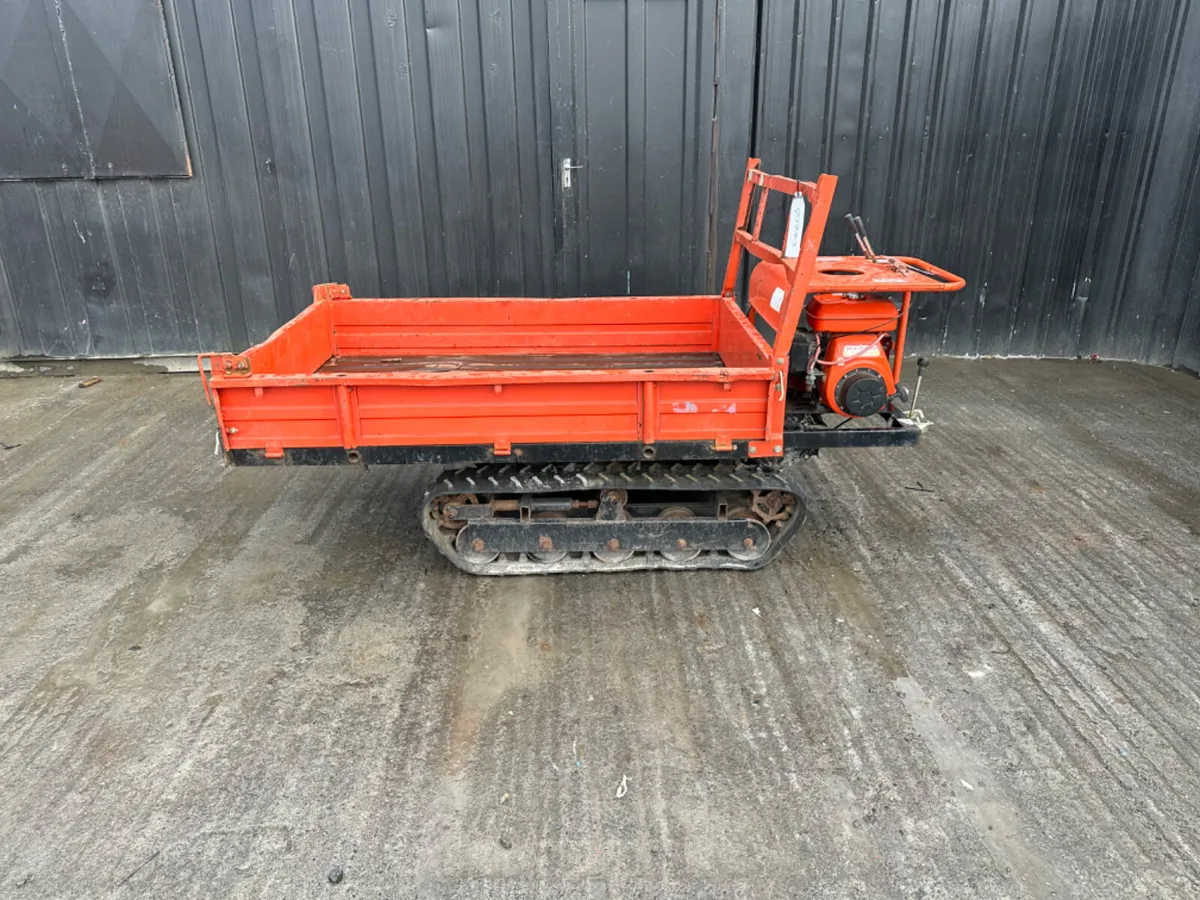 Kubota Tracked Dumper - Image 1