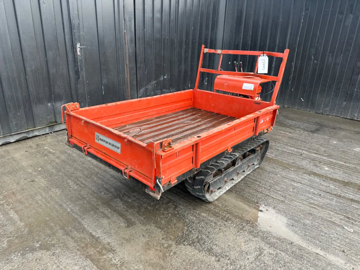 Kubota Tracked Dumper - Image 2