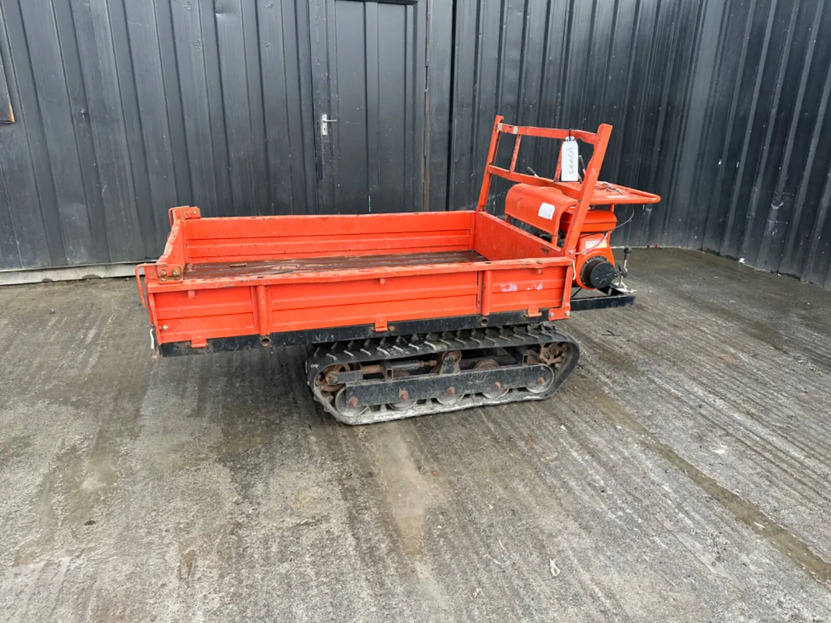 Kubota Tracked Dumper - Image 3