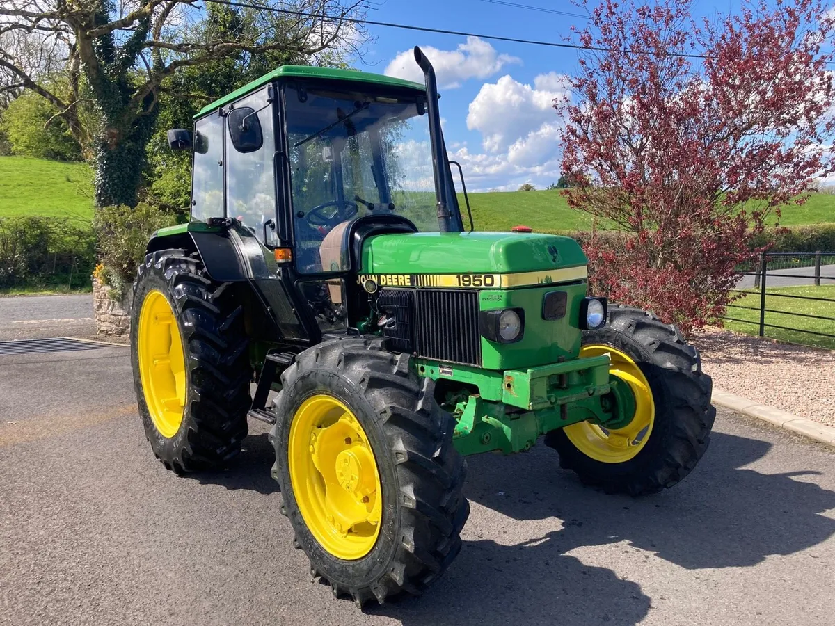 John Deere 4 WD - Image 1