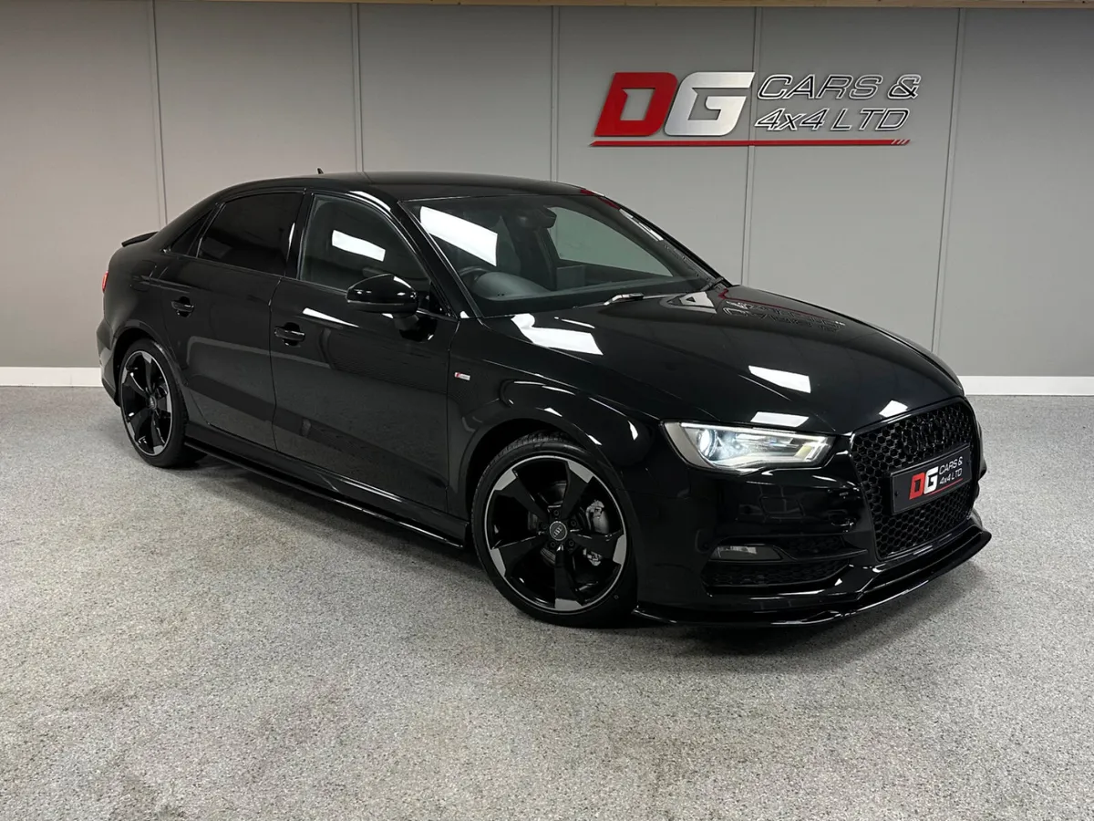 2015 Audi A3 2.0 TDI S Line Black Edition Styling - Image 1