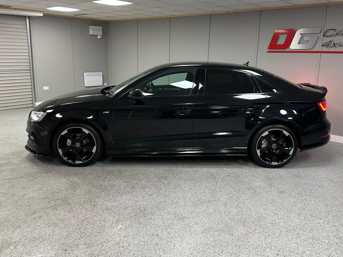 2015 Audi A3 2.0 TDI S Line Black Edition Styling - Image 4