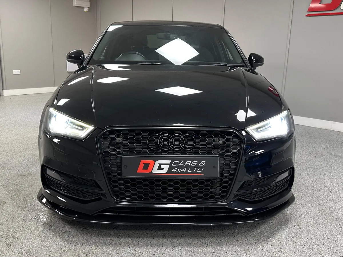 2015 Audi A3 2.0 TDI S Line Black Edition Styling - Image 2