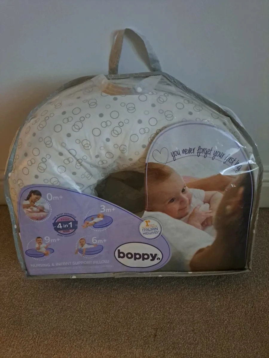 Boppy 4 in 1 Nursing Pillow - Image 1