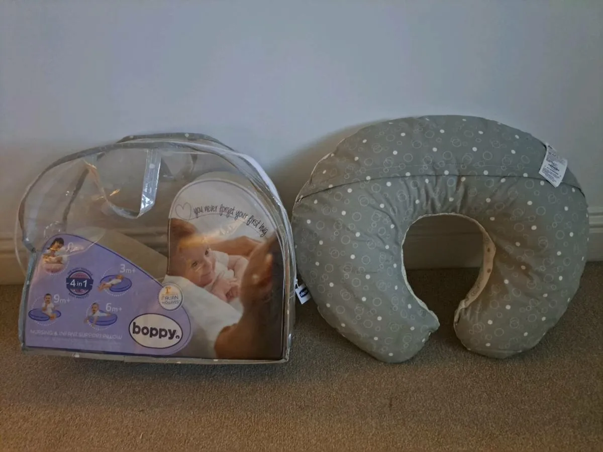 Boppy 4 in 1 Nursing Pillow - Image 2