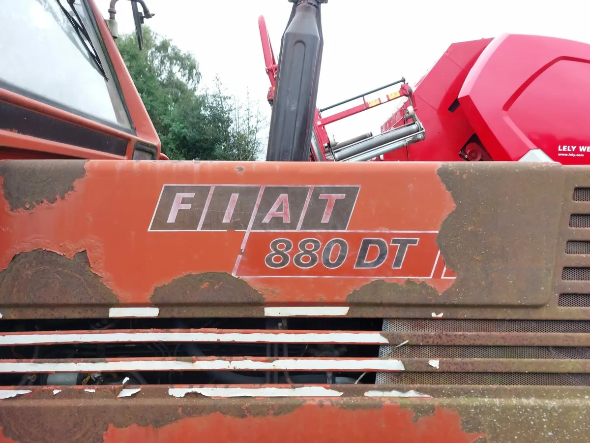 Tractor Fiat 880DT 4WD - Image 2