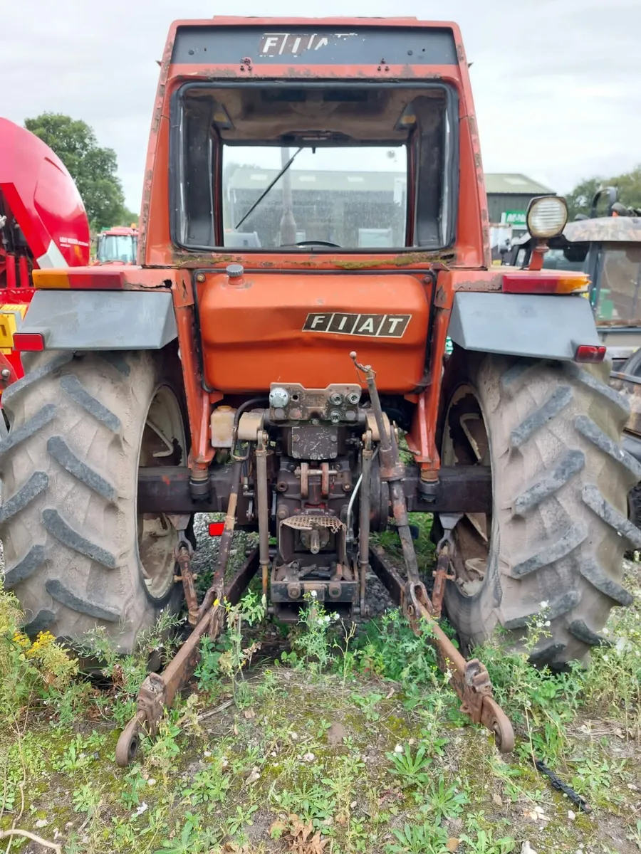 Tractor Fiat 880DT 4WD - Image 3