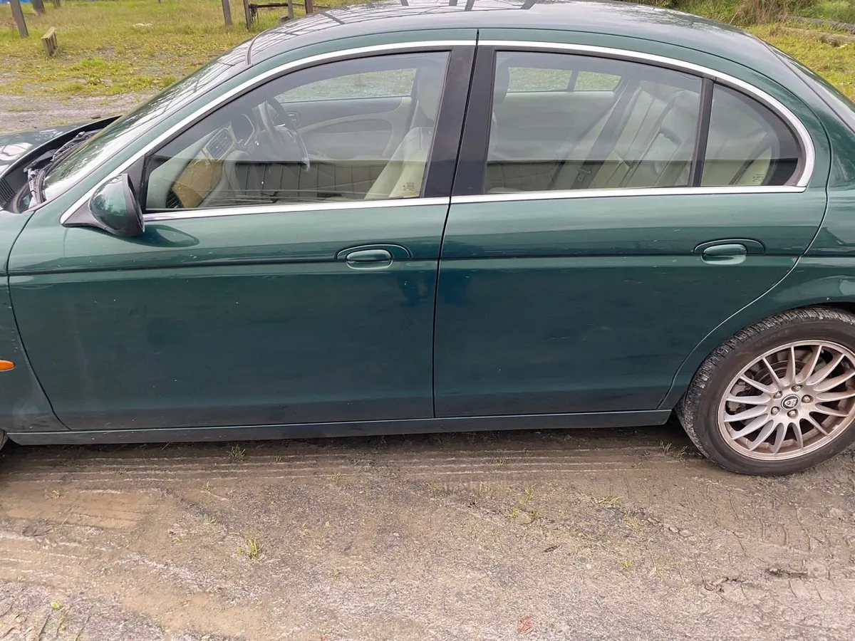 2006 JAGUAR X-Typical BREAKIN BE NB - Image 2